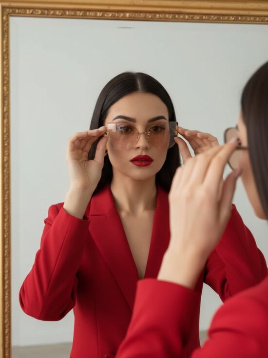 New No21 Sunglasses – Model N21S17 – 100% Authentic | Made in Japan main image 12